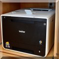 E06. Brother printer. Model HL-L8350CDW. 